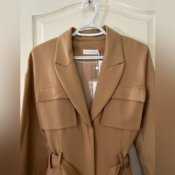 NWT Jonathan Simkhai Millie Romper - Picture 2 of 9